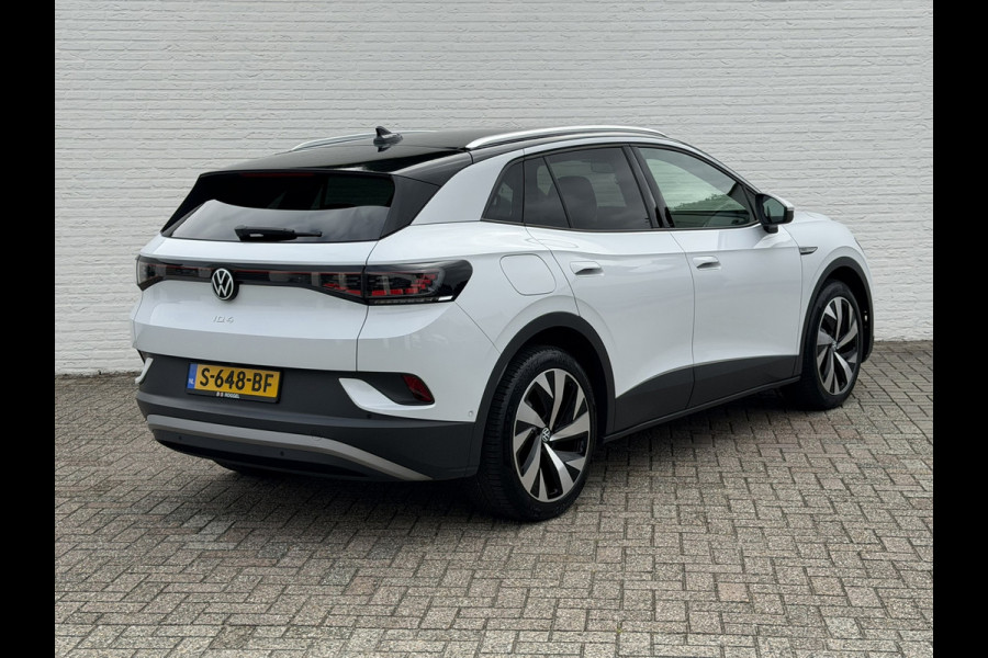 Volkswagen ID.4 Pro 77 kWh SOH 92% Camera Sfeerverlichting Adapt Cruise Clima Stoel/Stuurverwarming Head-up Navi Carplay