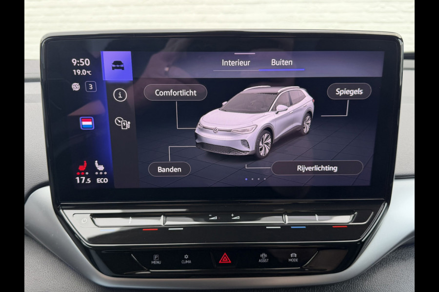 Volkswagen ID.4 Pro 77 kWh SOH 92% Camera Sfeerverlichting Adapt Cruise Clima Stoel/Stuurverwarming Head-up Navi Carplay