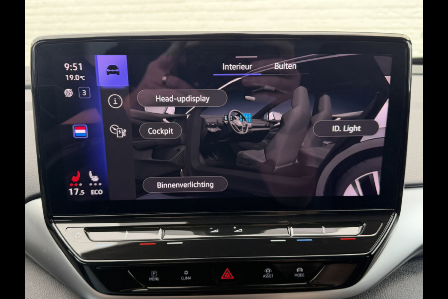Volkswagen ID.4 Pro 77 kWh SOH 92% Camera Sfeerverlichting Adapt Cruise Clima Stoel/Stuurverwarming Head-up Navi Carplay