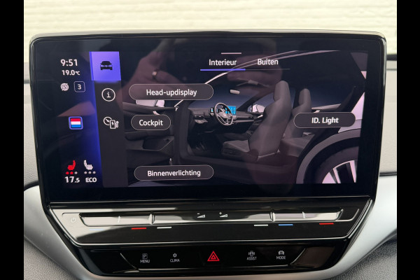 Volkswagen ID.4 Pro 77 kWh SOH 92% Camera Sfeerverlichting Adapt Cruise Clima Stoel/Stuurverwarming Head-up Navi Carplay