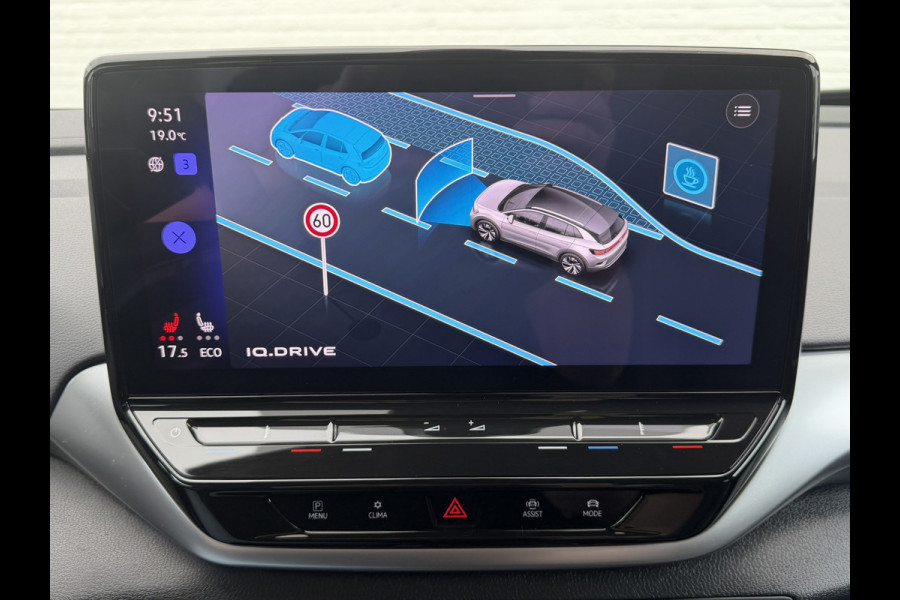 Volkswagen ID.4 Pro 77 kWh SOH 92% Camera Sfeerverlichting Adapt Cruise Clima Stoel/Stuurverwarming Head-up Navi Carplay
