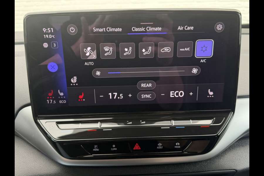 Volkswagen ID.4 Pro 77 kWh SOH 92% Camera Sfeerverlichting Adapt Cruise Clima Stoel/Stuurverwarming Head-up Navi Carplay