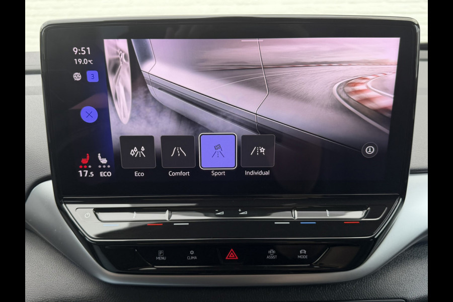 Volkswagen ID.4 Pro 77 kWh SOH 92% Camera Sfeerverlichting Adapt Cruise Clima Stoel/Stuurverwarming Head-up Navi Carplay