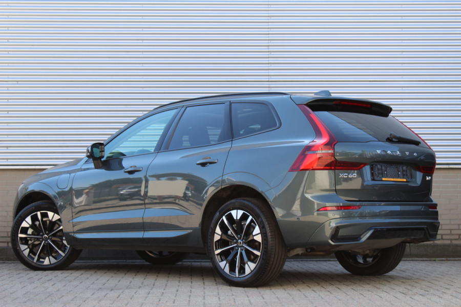 Volvo XC60 2.0 T6 PHEV Plus Dark | Facelift | H&K | Trekhaak | 360 | Panoramadak | Leder
