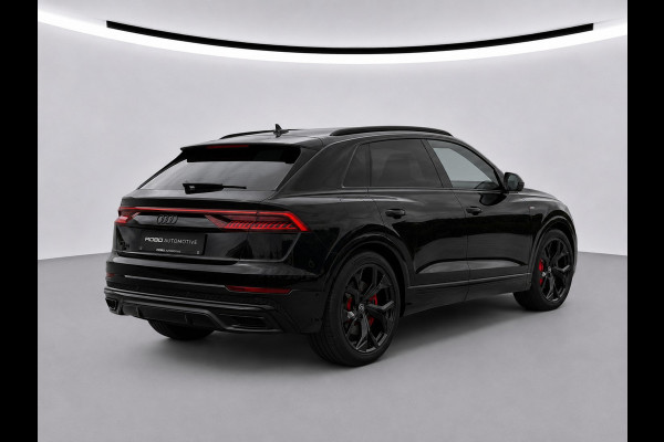 Audi Q8 60 TFSI e quattro Pro Line S Competition | RS Seats | Panoramadak | Stoelventilatie | Stoelverwarming | Stuurverwarming | Massage | Memory Seat | 360 Camera | Luchtvering | Adaptive Cruise Control | Keyless | LED Matrix |