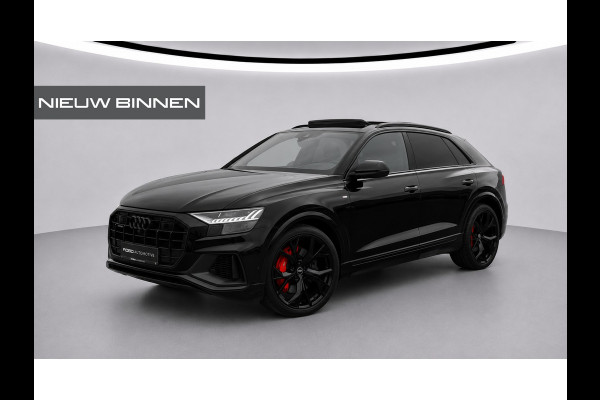 Audi Q8 60 TFSI e quattro Pro Line S Competition | RS Seats | Panoramadak | Stoelventilatie | Stoelverwarming | Stuurverwarming | Massage | Memory Seat | 360 Camera | Luchtvering | Adaptive Cruise Control | Keyless | LED Matrix |