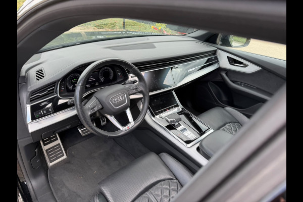 Audi Q8 60 TFSI e quattro Pro Line S Competition | RS Seats | Panoramadak | Stoelventilatie | Stoelverwarming | Stuurverwarming | Massage | Memory Seat | 360 Camera | Luchtvering | Adaptive Cruise Control | Keyless | LED Matrix |