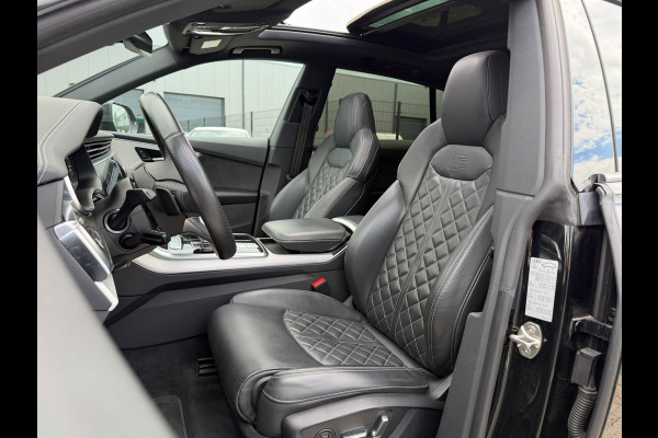 Audi Q8 60 TFSI e quattro Pro Line S Competition | RS Seats | Panoramadak | Stoelventilatie | Stoelverwarming | Stuurverwarming | Massage | Memory Seat | 360 Camera | Luchtvering | Adaptive Cruise Control | Keyless | LED Matrix |