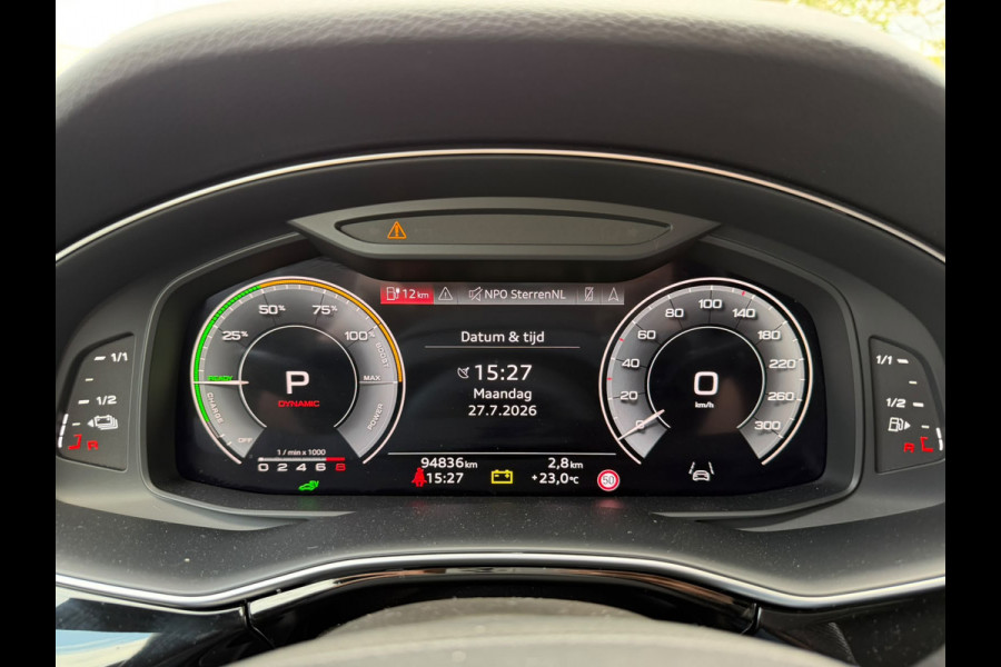 Audi Q8 60 TFSI e quattro Pro Line S Competition | RS Seats | Panoramadak | Stoelventilatie | Stoelverwarming | Stuurverwarming | Massage | Memory Seat | 360 Camera | Luchtvering | Adaptive Cruise Control | Keyless | LED Matrix |