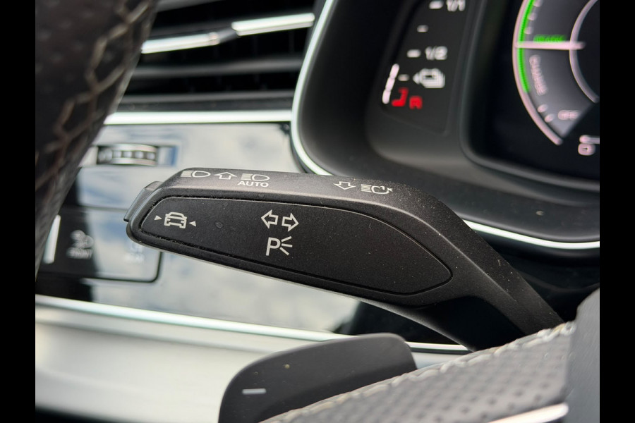 Audi Q8 60 TFSI e quattro Pro Line S Competition | RS Seats | Panoramadak | Stoelventilatie | Stoelverwarming | Stuurverwarming | Massage | Memory Seat | 360 Camera | Luchtvering | Adaptive Cruise Control | Keyless | LED Matrix |