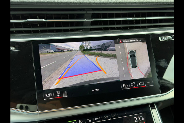 Audi Q8 60 TFSI e quattro Pro Line S Competition | RS Seats | Panoramadak | Stoelventilatie | Stoelverwarming | Stuurverwarming | Massage | Memory Seat | 360 Camera | Luchtvering | Adaptive Cruise Control | Keyless | LED Matrix |