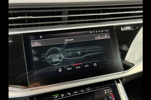 Audi Q8 60 TFSI e quattro Pro Line S Competition | RS Seats | Panoramadak | Stoelventilatie | Stoelverwarming | Stuurverwarming | Massage | Memory Seat | 360 Camera | Luchtvering | Adaptive Cruise Control | Keyless | LED Matrix |