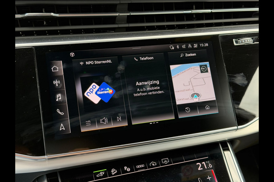 Audi Q8 60 TFSI e quattro Pro Line S Competition | RS Seats | Panoramadak | Stoelventilatie | Stoelverwarming | Stuurverwarming | Massage | Memory Seat | 360 Camera | Luchtvering | Adaptive Cruise Control | Keyless | LED Matrix |