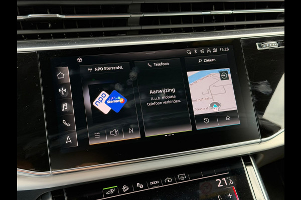 Audi Q8 60 TFSI e quattro Pro Line S Competition | RS Seats | Panoramadak | Stoelventilatie | Stoelverwarming | Stuurverwarming | Massage | Memory Seat | 360 Camera | Luchtvering | Adaptive Cruise Control | Keyless | LED Matrix |