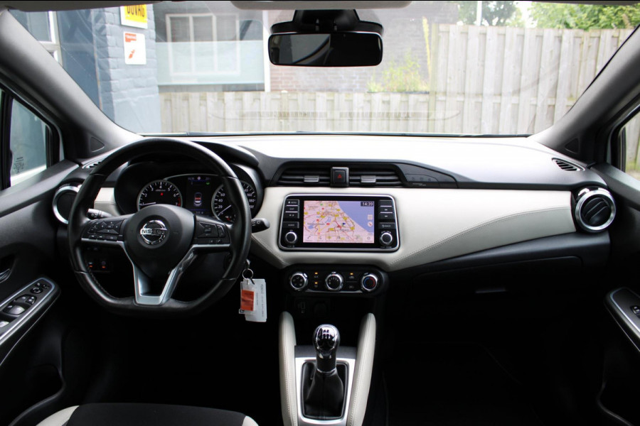 Nissan Micra 1.0 IG-T N-Design Airco Navi Carplay Pdc Nap