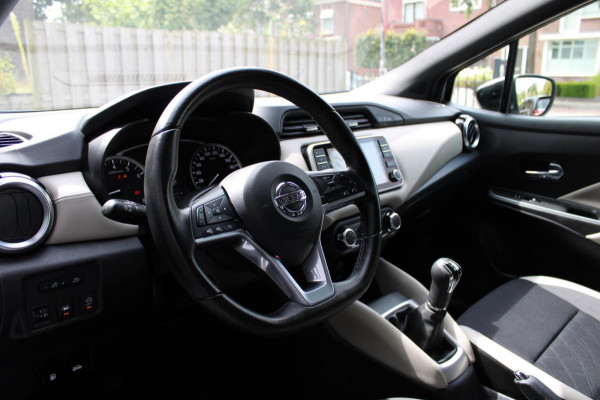Nissan Micra 1.0 IG-T N-Design Airco Navi Carplay Pdc Nap