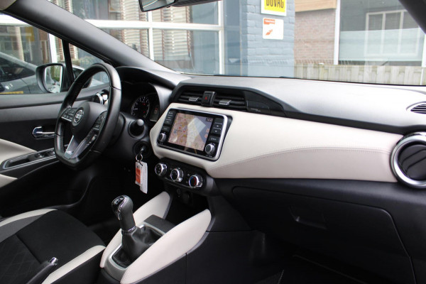 Nissan Micra 1.0 IG-T N-Design Airco Navi Carplay Pdc Nap