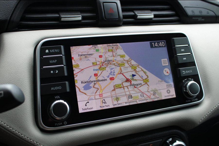 Nissan Micra 1.0 IG-T N-Design Airco Navi Carplay Pdc Nap