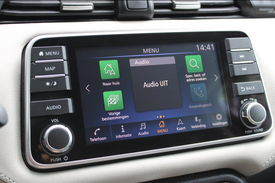 Nissan Micra 1.0 IG-T N-Design Airco Navi Carplay Pdc Nap