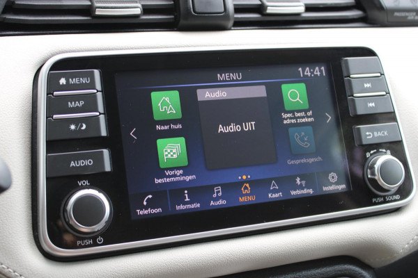 Nissan Micra 1.0 IG-T N-Design Airco Navi Carplay Pdc Nap