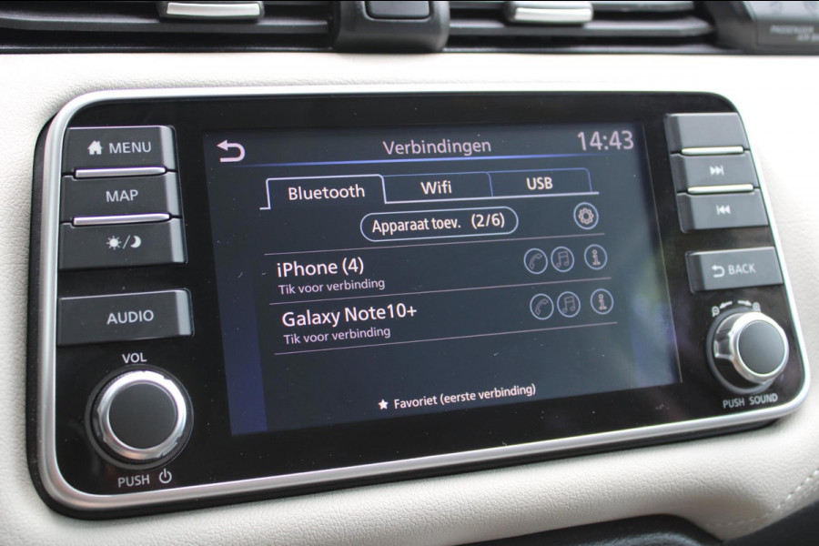 Nissan Micra 1.0 IG-T N-Design Airco Navi Carplay Pdc Nap