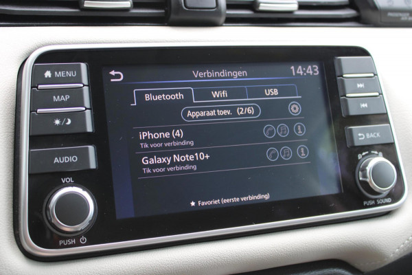 Nissan Micra 1.0 IG-T N-Design Airco Navi Carplay Pdc Nap