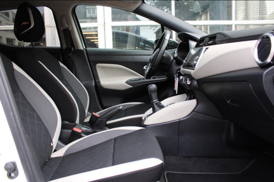 Nissan Micra 1.0 IG-T N-Design Airco Navi Carplay Pdc Nap