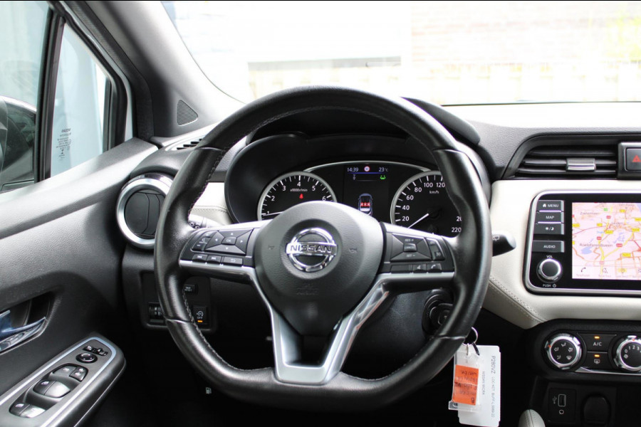 Nissan Micra 1.0 IG-T N-Design Airco Navi Carplay Pdc Nap