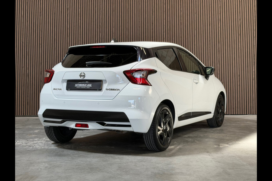 Nissan Micra 1.0 IG-T N-Design Airco Navi Carplay Pdc Nap