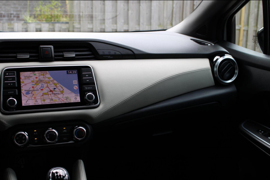 Nissan Micra 1.0 IG-T N-Design Airco Navi Carplay Pdc Nap