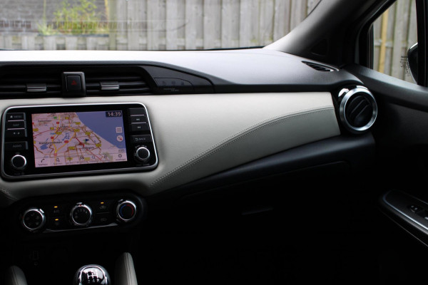 Nissan Micra 1.0 IG-T N-Design Airco Navi Carplay Pdc Nap