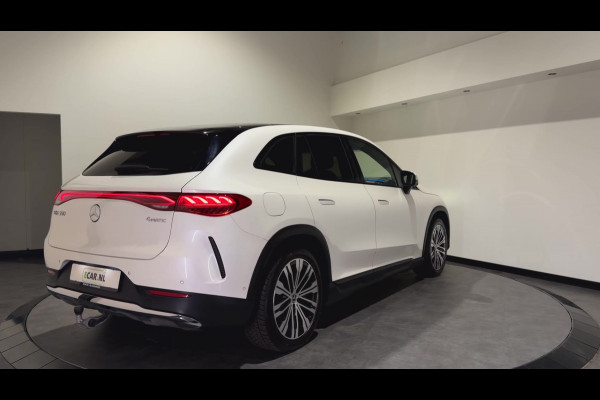 Mercedes-Benz EQE SUV 350 4Matic Electric Art 91 kWh | Trekhaak | Matrix LED | Panodak | achterasbesturing | HUD | MBUX Hyper