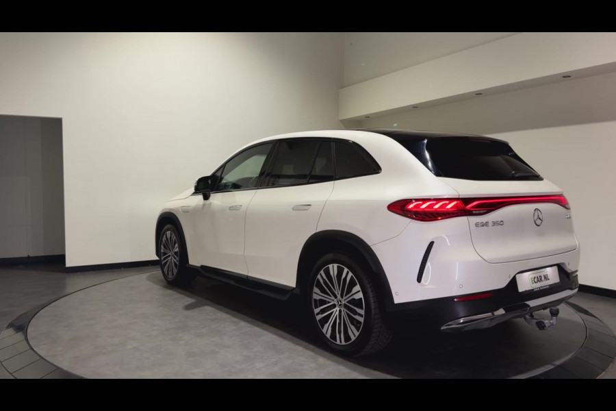 Mercedes-Benz EQE SUV 350 4Matic Electric Art 91 kWh | Trekhaak | Matrix LED | Panodak | achterasbesturing | HUD | MBUX Hyper