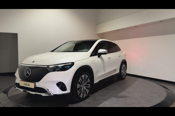 Mercedes-Benz EQE SUV 350 4Matic Electric Art 91 kWh | Trekhaak | Matrix LED | Panodak | achterasbesturing | HUD | MBUX Hyper