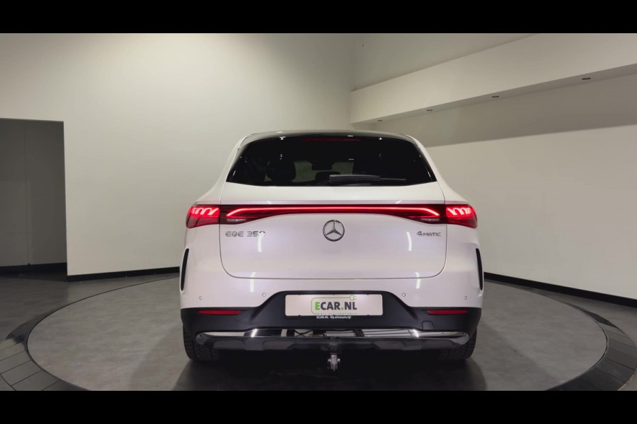 Mercedes-Benz EQE SUV 350 4Matic Electric Art 91 kWh | Trekhaak | Matrix LED | Panodak | achterasbesturing | HUD | MBUX Hyper