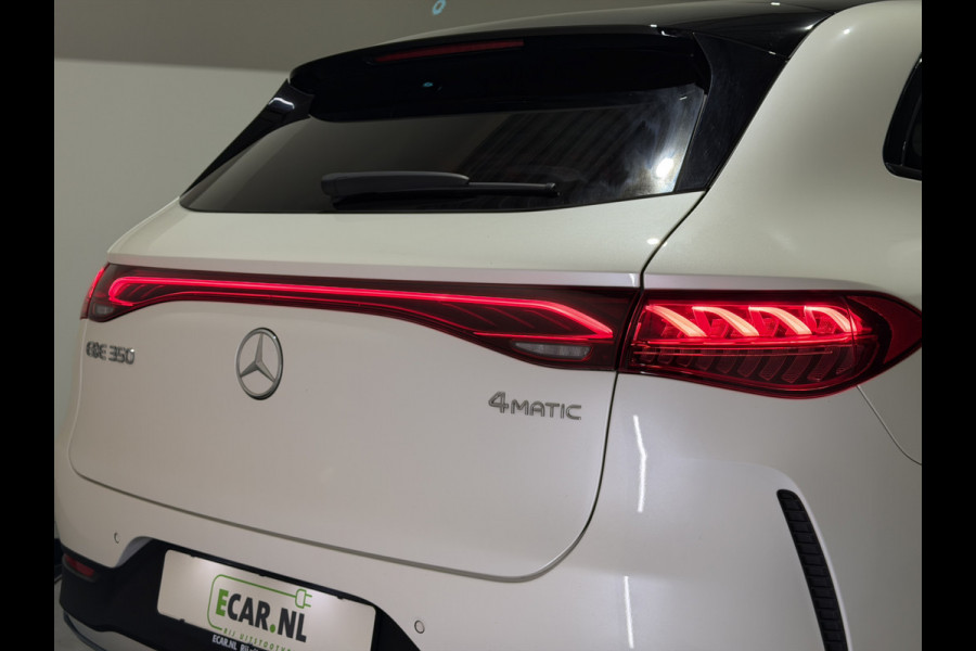 Mercedes-Benz EQE SUV 350 4Matic Electric Art 91 kWh | Trekhaak | Matrix LED | Panodak | achterasbesturing | HUD | MBUX Hyper