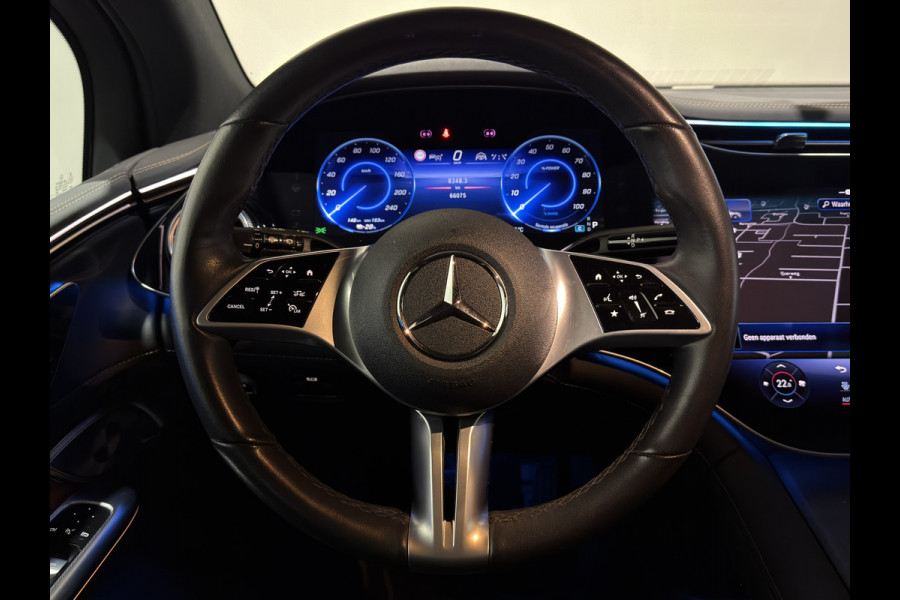 Mercedes-Benz EQE SUV 350 4Matic Electric Art 91 kWh | Trekhaak | Matrix LED | Panodak | achterasbesturing | HUD | MBUX Hyper