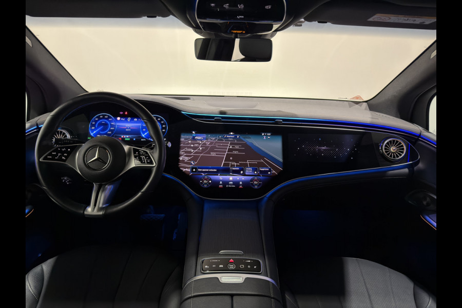 Mercedes-Benz EQE SUV 350 4Matic Electric Art 91 kWh | Trekhaak | Matrix LED | Panodak | achterasbesturing | HUD | MBUX Hyper