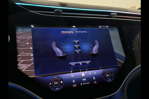 Mercedes-Benz EQE SUV 350 4Matic Electric Art 91 kWh | Trekhaak | Matrix LED | Panodak | achterasbesturing | HUD | MBUX Hyper