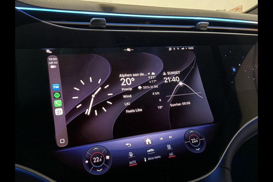 Mercedes-Benz EQE SUV 350 4Matic Electric Art 91 kWh | Trekhaak | Matrix LED | Panodak | achterasbesturing | HUD | MBUX Hyper