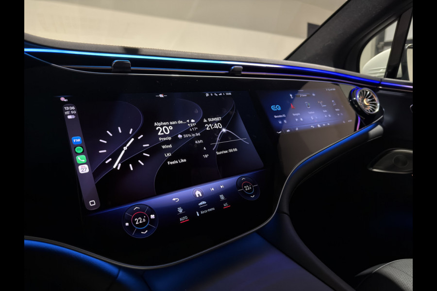 Mercedes-Benz EQE SUV 350 4Matic Electric Art 91 kWh | Trekhaak | Matrix LED | Panodak | achterasbesturing | HUD | MBUX Hyper