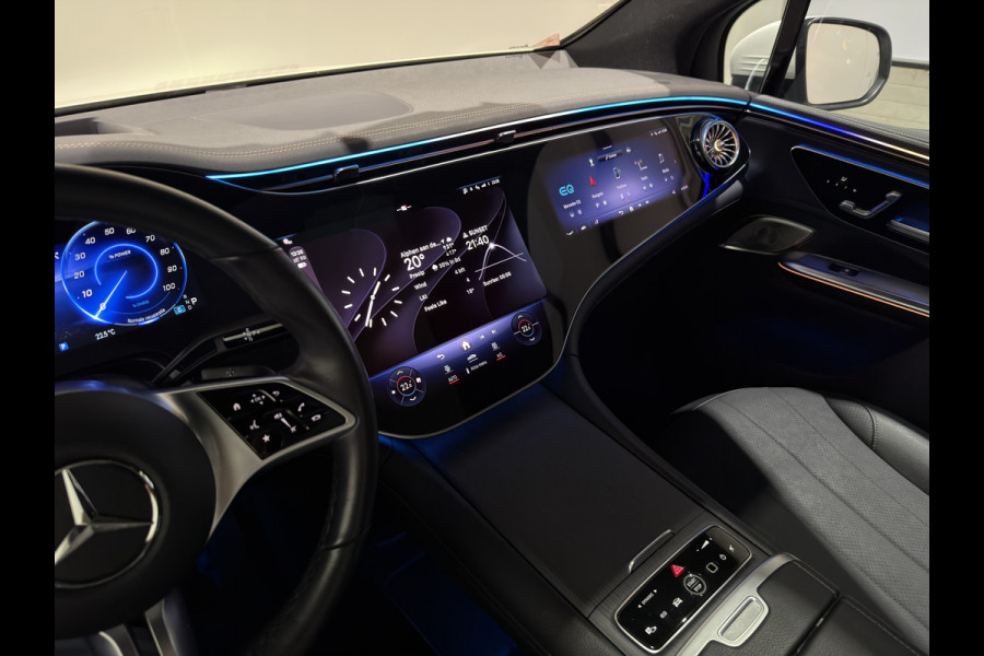 Mercedes-Benz EQE SUV 350 4Matic Electric Art 91 kWh | Trekhaak | Matrix LED | Panodak | achterasbesturing | HUD | MBUX Hyper