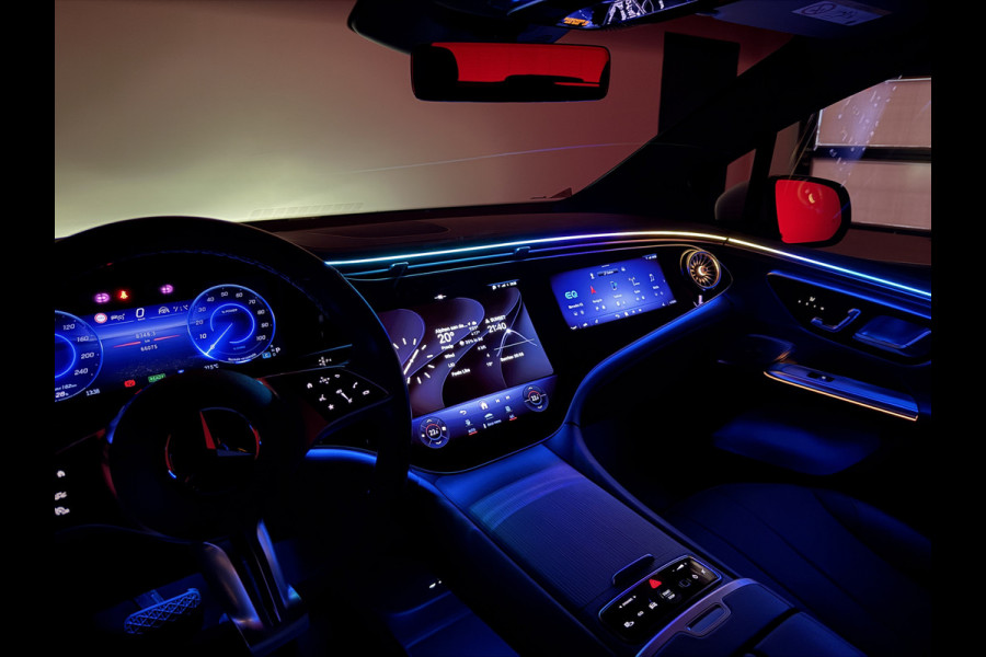 Mercedes-Benz EQE SUV 350 4Matic Electric Art 91 kWh | Trekhaak | Matrix LED | Panodak | achterasbesturing | HUD | MBUX Hyper
