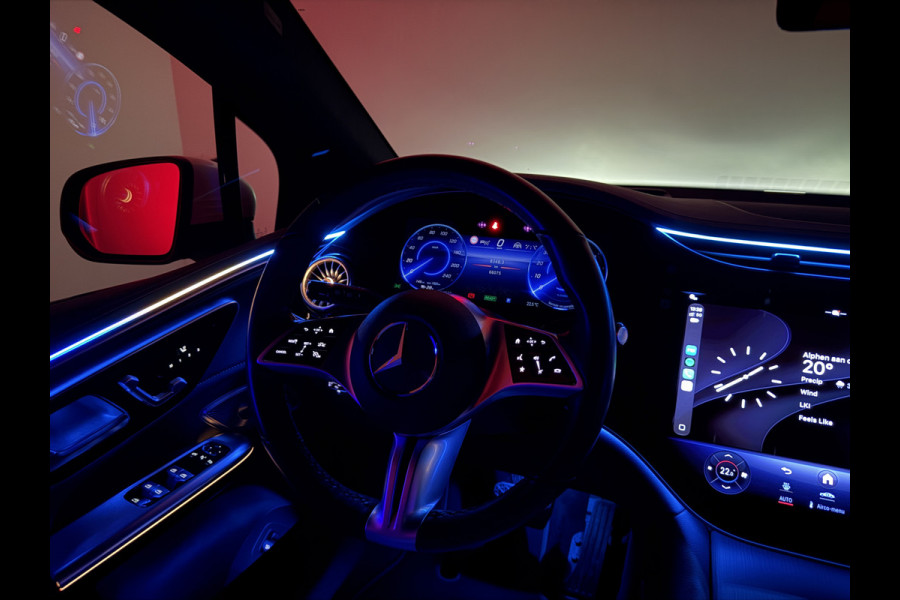Mercedes-Benz EQE SUV 350 4Matic Electric Art 91 kWh | Trekhaak | Matrix LED | Panodak | achterasbesturing | HUD | MBUX Hyper