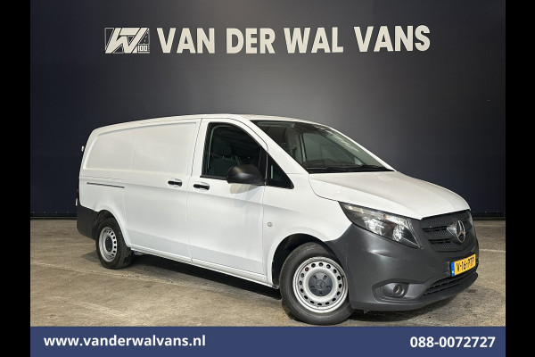 Mercedes-Benz Vito 116 CDI 164pk L2H1 Euro6 Airco | Camera | Apple Carplay | Cruisecontrol Android Auto, Bijrijdersbank