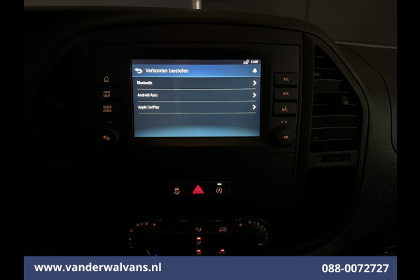 Mercedes-Benz Vito 116 CDI 164pk L2H1 Euro6 Airco | Camera | Apple Carplay | Cruisecontrol Android Auto, Bijrijdersbank