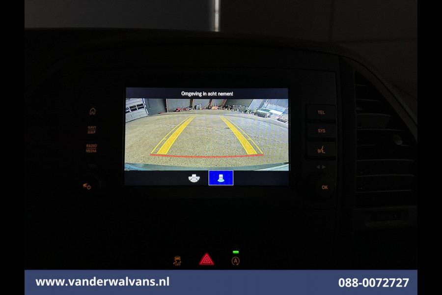 Mercedes-Benz Vito 116 CDI 164pk L2H1 Euro6 Airco | Camera | Apple Carplay | Cruisecontrol Android Auto, Bijrijdersbank