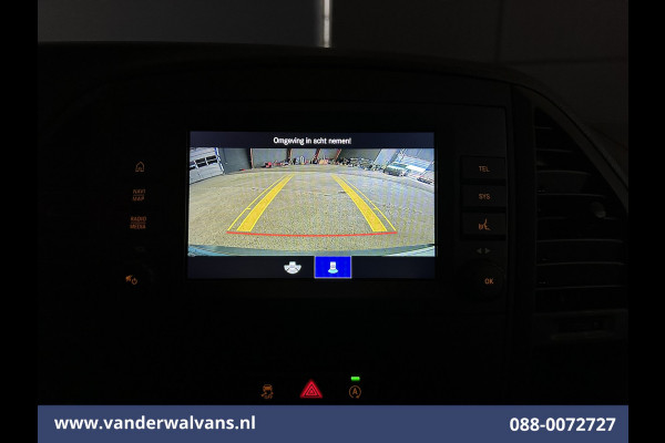 Mercedes-Benz Vito 116 CDI 164pk L2H1 Euro6 Airco | Camera | Apple Carplay | Cruisecontrol Android Auto, Bijrijdersbank