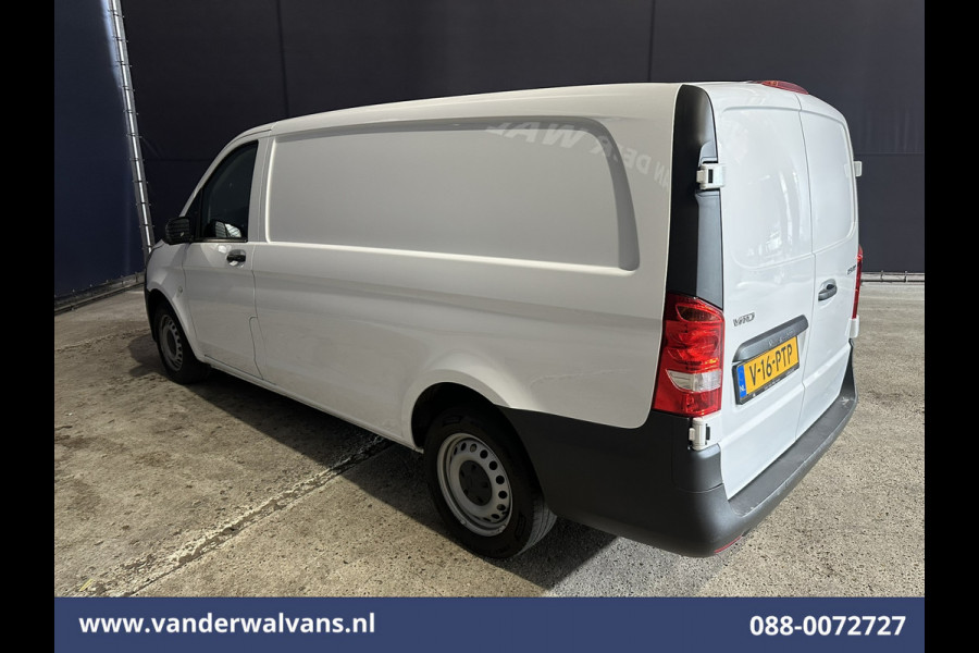 Mercedes-Benz Vito 116 CDI 164pk L2H1 Euro6 Airco | Camera | Apple Carplay | Cruisecontrol Android Auto, Bijrijdersbank