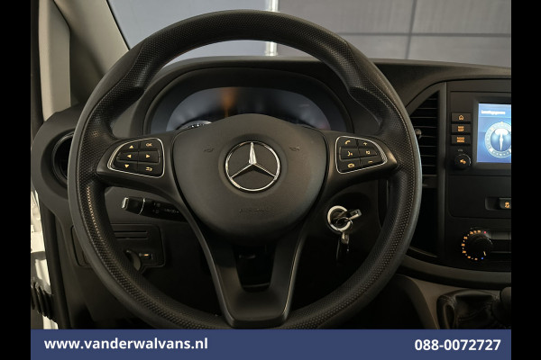 Mercedes-Benz Vito 116 CDI 164pk L2H1 Euro6 Airco | Camera | Apple Carplay | Cruisecontrol Android Auto, Bijrijdersbank